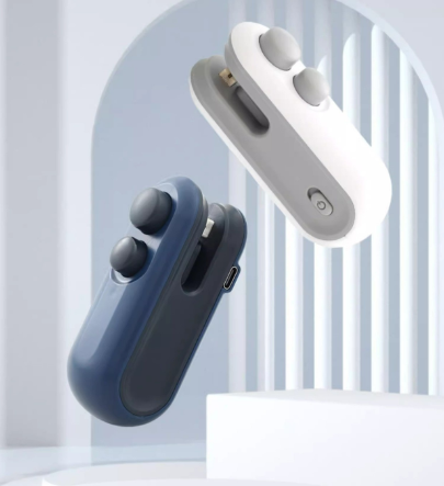 Mini 2-in-1 USB Heat Sealer for Snack Bags